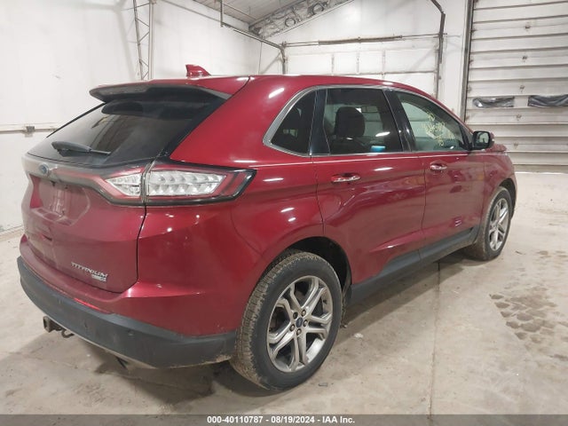 Ford Edge Titanium 2015 2FMPK4K9XFBB08141 Image 4