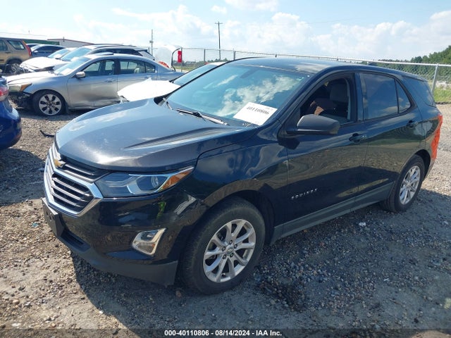Chevrolet EQUINOX LS 2018 3GNAXREV9JL375714 Image 2