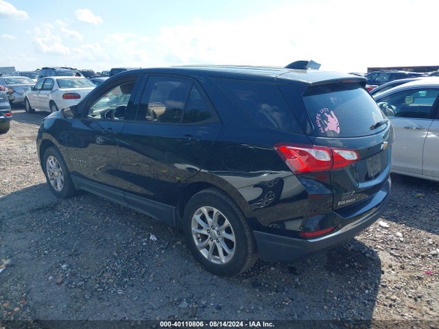 Chevrolet EQUINOX LS 2018 3GNAXREV9JL375714 Image 3