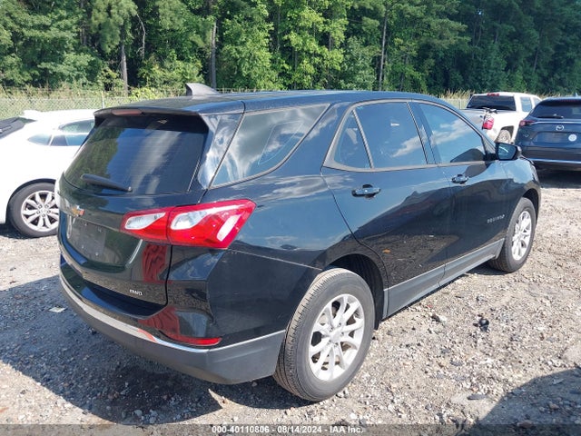 Chevrolet EQUINOX LS 2018 3GNAXREV9JL375714 Image 4