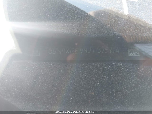 Chevrolet EQUINOX LS 2018 3GNAXREV9JL375714 Image 9