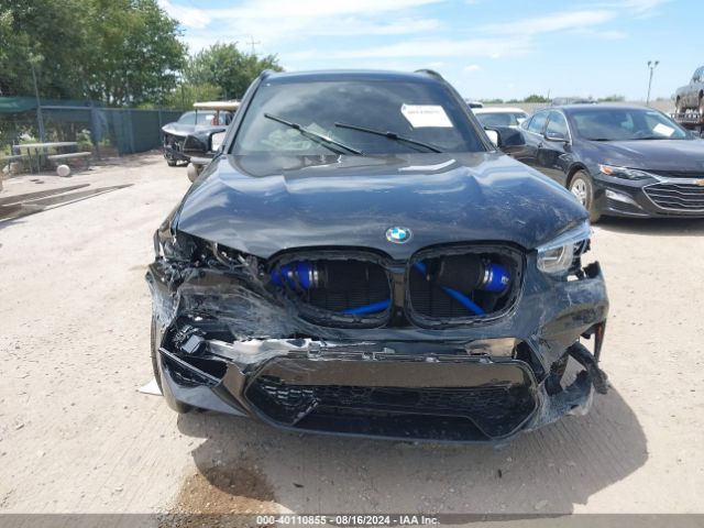 5YMTS0C09LLT10497 BMW X3 M