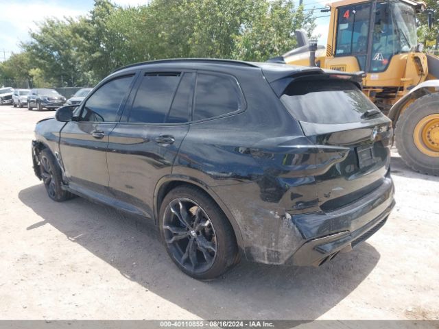 5YMTS0C09LLT10497 BMW X3 M