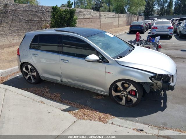 3VW447AU6HM016340 Volkswagen Golf Gti Autobahn 4-door/s 4-door/se 4-door/sport 4-door