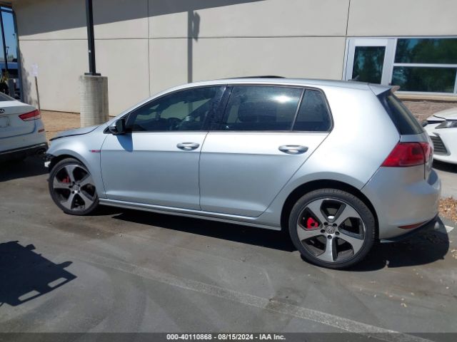 3VW447AU6HM016340 Volkswagen Golf Gti Autobahn 4-door/s 4-door/se 4-door/sport 4-door