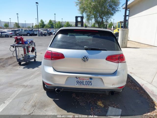 3VW447AU6HM016340 Volkswagen Golf Gti Autobahn 4-door/s 4-door/se 4-door/sport 4-door