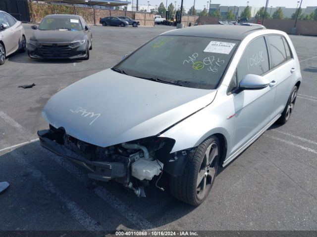 3VW447AU6HM016340 Volkswagen Golf Gti Autobahn 4-door/s 4-door/se 4-door/sport 4-door