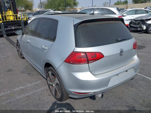 3VW447AU6HM016340 Volkswagen Golf Gti Autobahn 4-door/s 4-door/se 4-door/sport 4-door