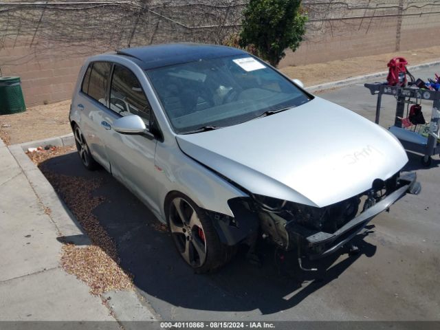 3VW447AU6HM016340 Volkswagen Golf Gti Autobahn 4-door/s 4-door/se 4-door/sport 4-door