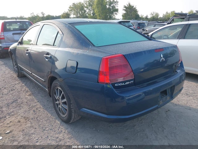 2004 MITSUBISHI GALANT 4A3AB36F54E086018 Photo 2