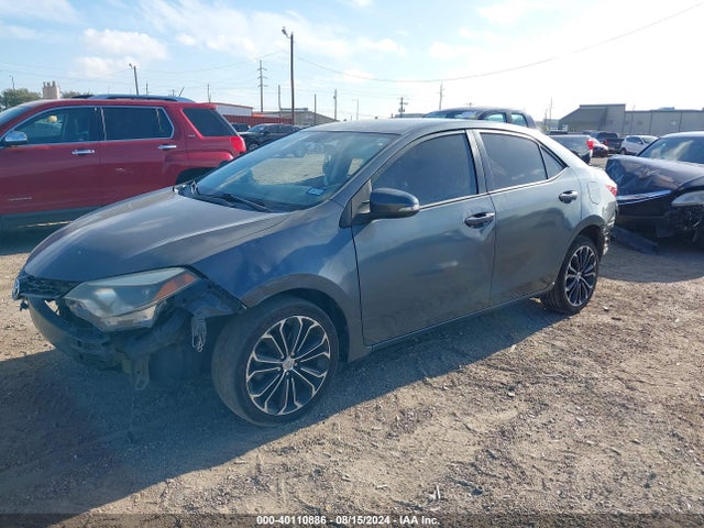 Toyota Corolla S Plus 2015 5YFBURHE9FP196133 Image 2