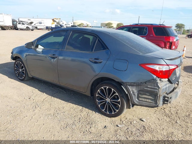 Toyota Corolla S Plus 2015 5YFBURHE9FP196133 Image 3