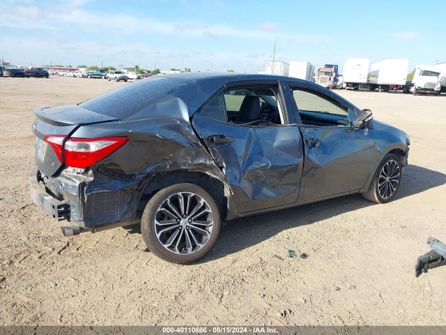 Toyota Corolla S Plus 2015 5YFBURHE9FP196133 Image 4