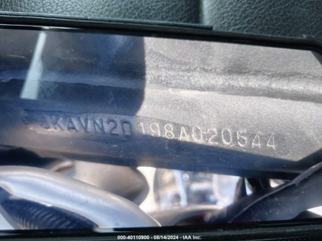 2008 KAWASAKI VN900 JKAVN2D198A020544 Photo 9