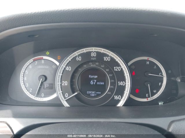 1HGCR3F04GA033679 Honda Accord Ex-l V-6