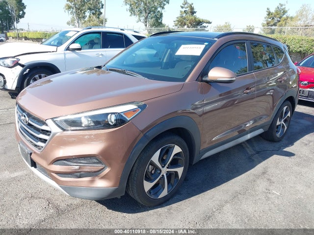 Hyundai Tucson Value 2017 KM8J33A2XHU562680 Image 2