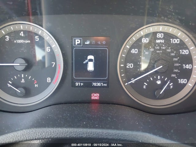 Hyundai Tucson Value 2017 KM8J33A2XHU562680 Image 7
