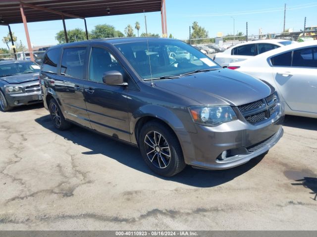 2016 DODGE GRAND CARAVAN 2C4RDGCG4GR348042