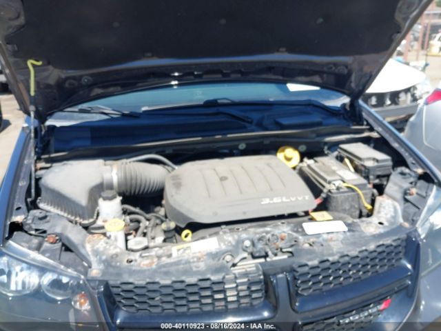2016 DODGE GRAND CARAVAN 2C4RDGCG4GR348042 Photo 9