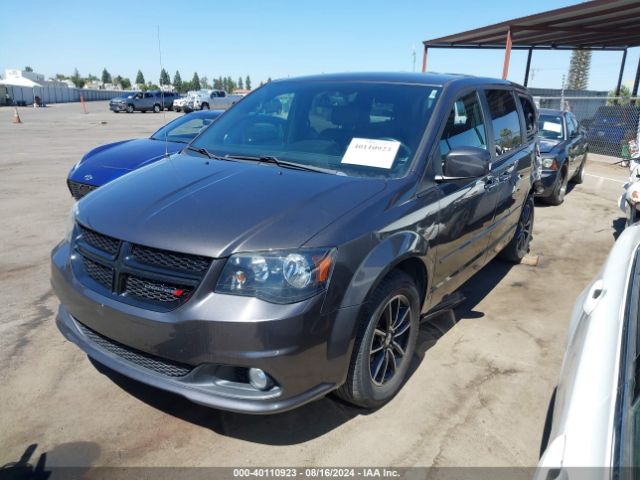 2016 DODGE GRAND CARAVAN 2C4RDGCG4GR348042 Photo 1