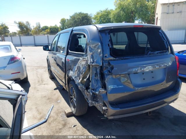 2016 DODGE GRAND CARAVAN 2C4RDGCG4GR348042 Photo 2