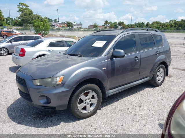 2010 MITSUBISHI OUTLANDER JA4AS2AW7AZ008925 Photo 1