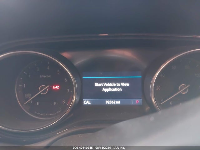 KL4MMFSL9MB152489 Buick Encore Gx Fwd Essence