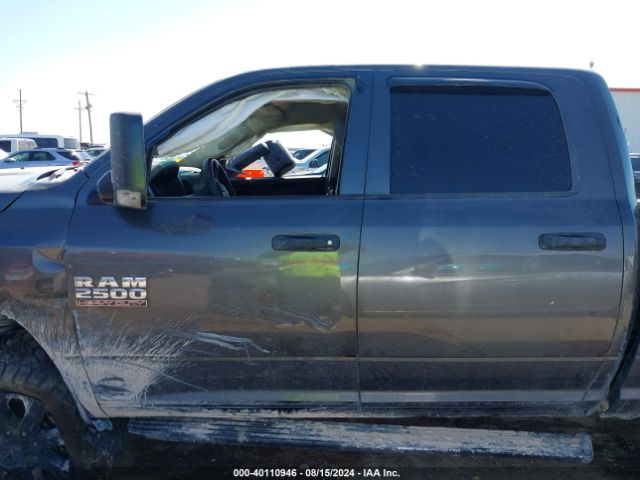 3C6UR5CL6HG529154 RAM 2500 Tradesman  4x4 6'4 Box