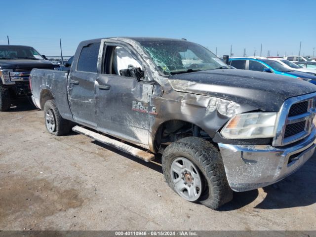 3C6UR5CL6HG529154 RAM 2500 Tradesman  4x4 6'4 Box