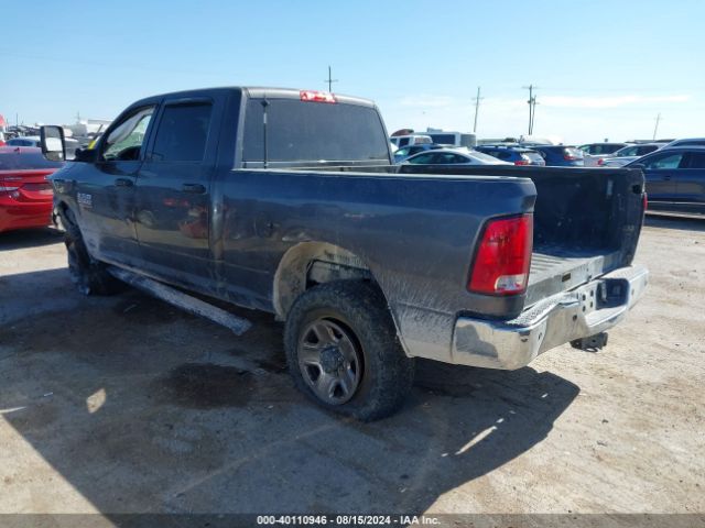 3C6UR5CL6HG529154 RAM 2500 Tradesman  4x4 6'4 Box