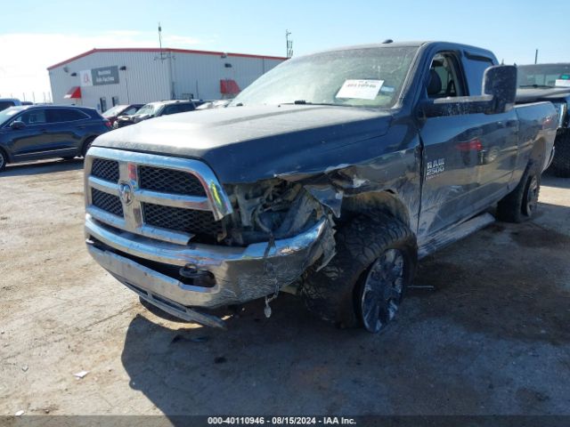 3C6UR5CL6HG529154 RAM 2500 Tradesman  4x4 6'4 Box