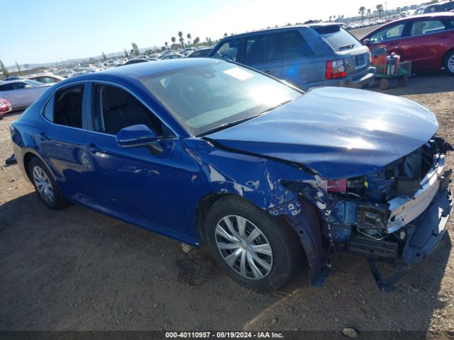 4T1C31AK5PU051664 Toyota Camry Le Hybrid