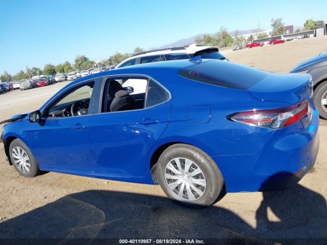 4T1C31AK5PU051664 Toyota Camry Le Hybrid
