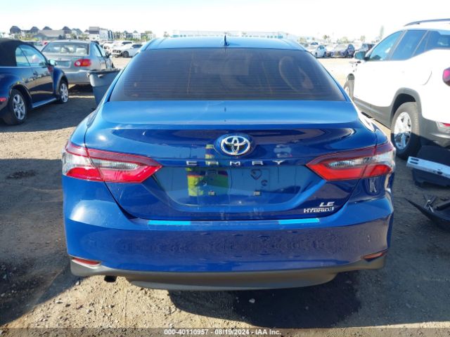 4T1C31AK5PU051664 Toyota Camry Le Hybrid