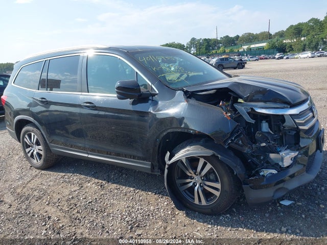 Honda Pilot Ex-l 2016 5FNYF6H53GB008755 Image 1