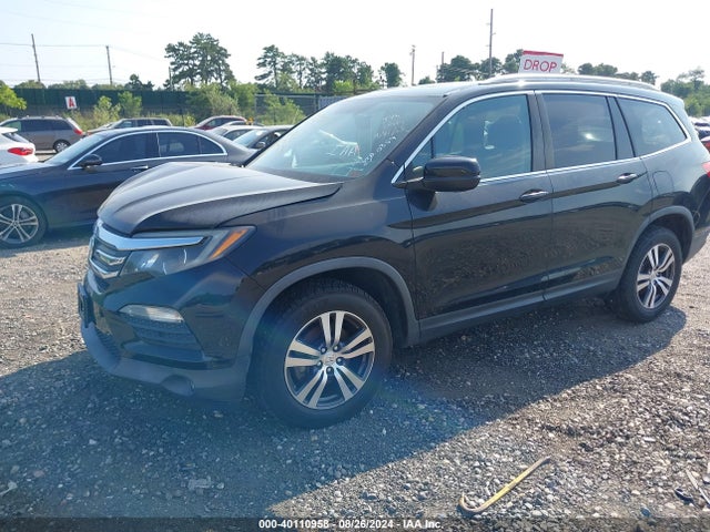 Honda Pilot Ex-l 2016 5FNYF6H53GB008755 Image 2