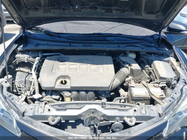 Toyota COROLLA SE 2017 2T1BURHE8HC885633 Image 10
