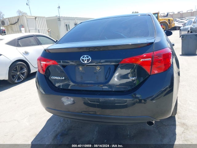 Toyota COROLLA SE 2017 2T1BURHE8HC885633 Image 16