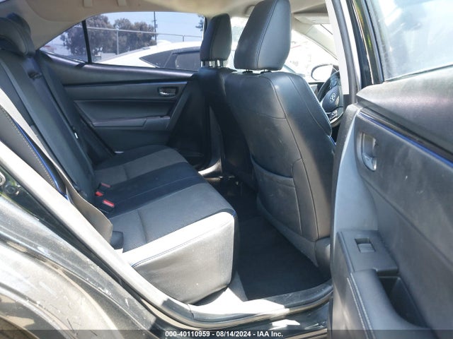 Toyota COROLLA SE 2017 2T1BURHE8HC885633 Image 8