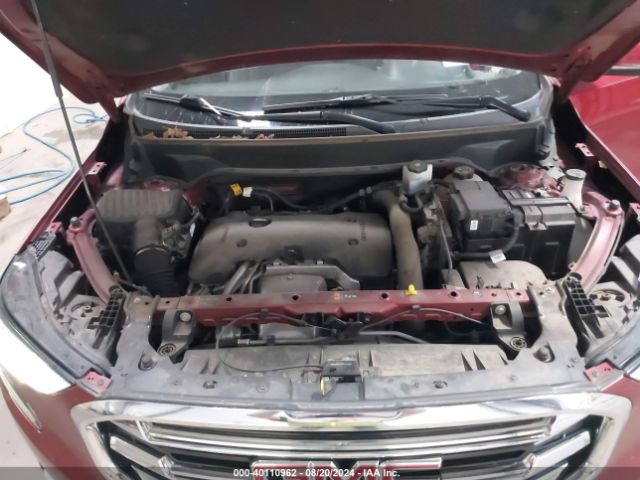 3GKALVEX0JL296256 GMC Terrain Slt