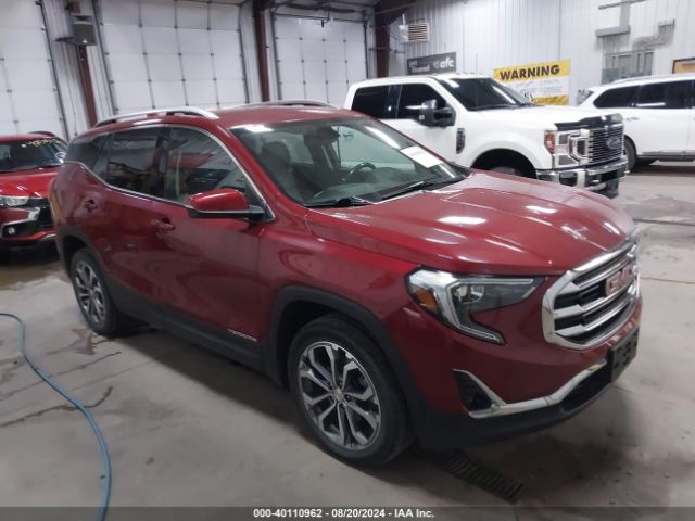 3GKALVEX0JL296256 GMC Terrain Slt