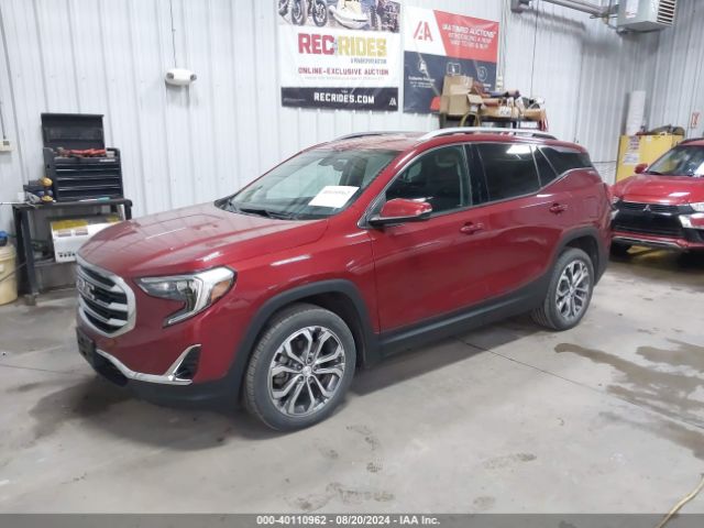 3GKALVEX0JL296256 GMC Terrain Slt