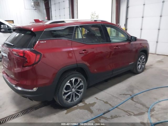 3GKALVEX0JL296256 GMC Terrain Slt