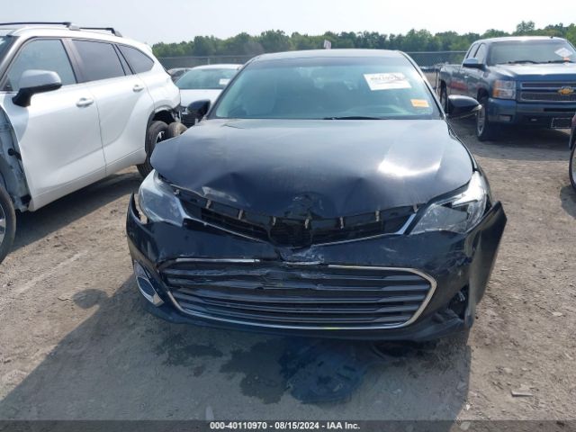 4T1BK1EBXFU189496 Toyota AVALON XLE