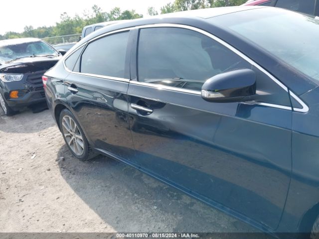 4T1BK1EBXFU189496 Toyota AVALON XLE