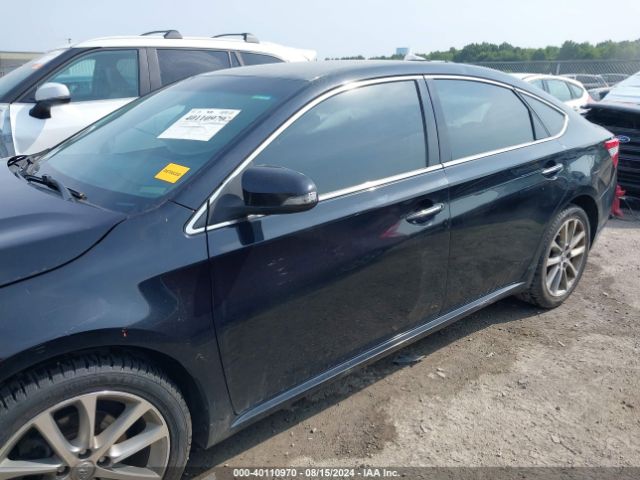 4T1BK1EBXFU189496 Toyota AVALON XLE