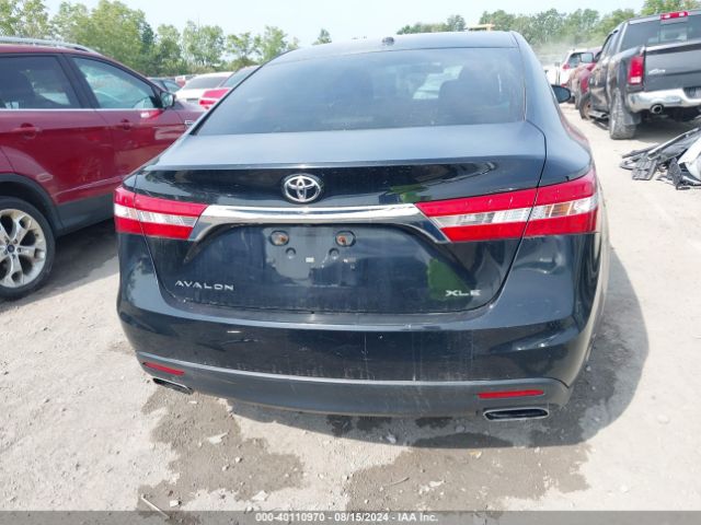 4T1BK1EBXFU189496 Toyota AVALON XLE