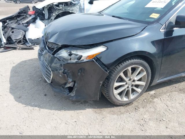 4T1BK1EBXFU189496 Toyota AVALON XLE