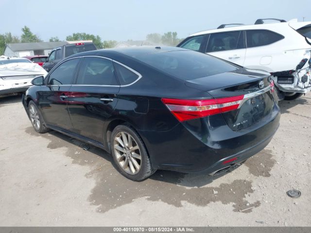 4T1BK1EBXFU189496 Toyota AVALON XLE