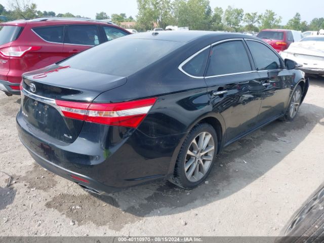 4T1BK1EBXFU189496 Toyota AVALON XLE